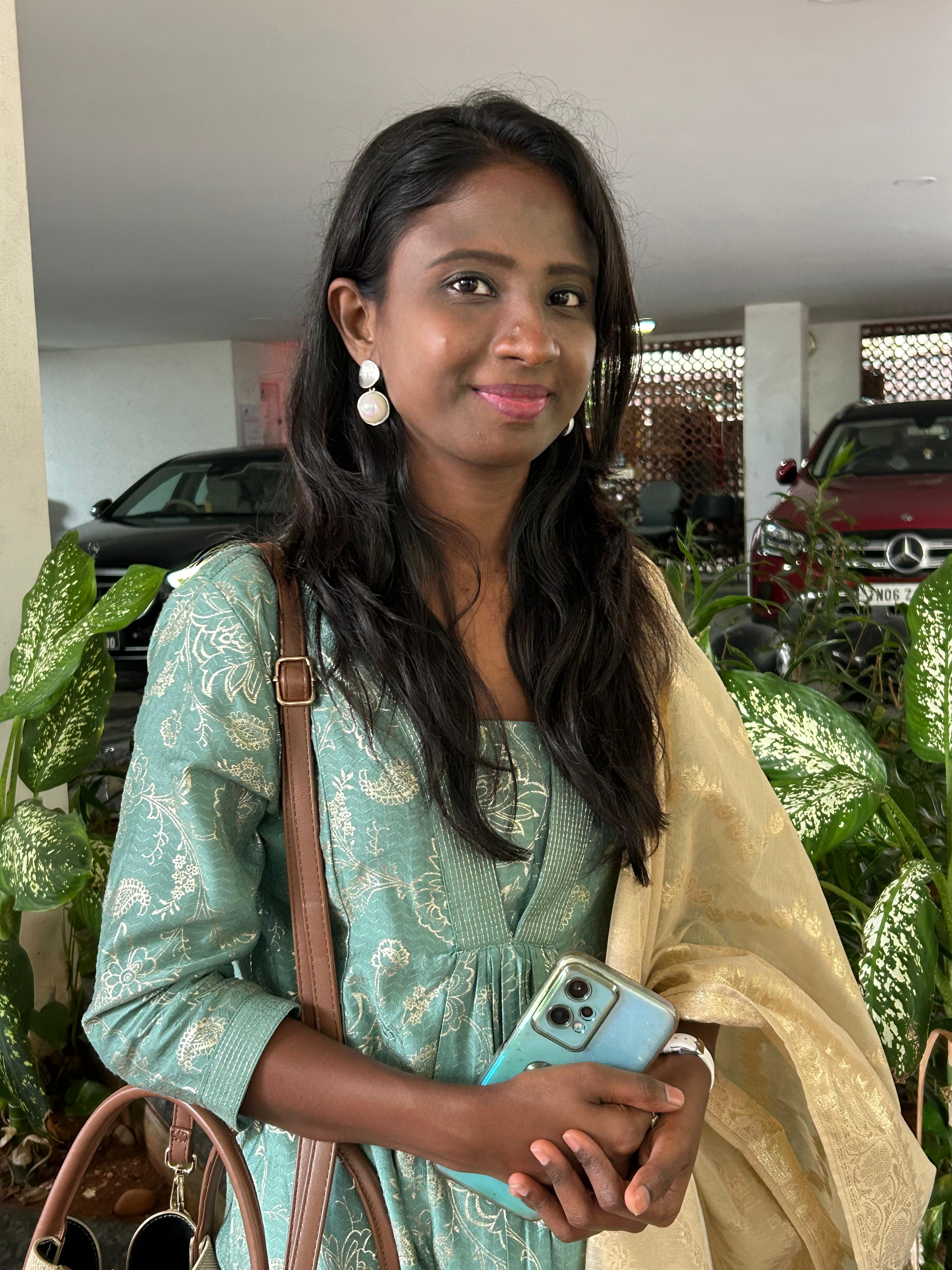 Dietitian Anushia K John